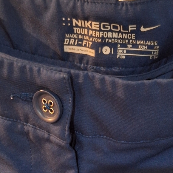 Nike golf tour performance bleu pants - Picture 5 of 5